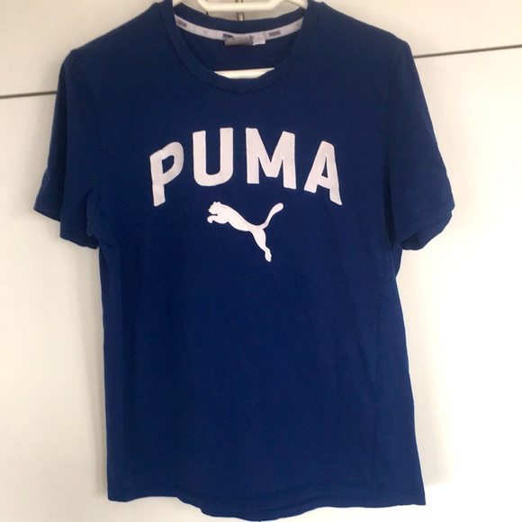CLASSIC PUMA STYLE ALERT! 👕 Puma Logo Tee - Medium (Unisex) - Picture 7 of 16